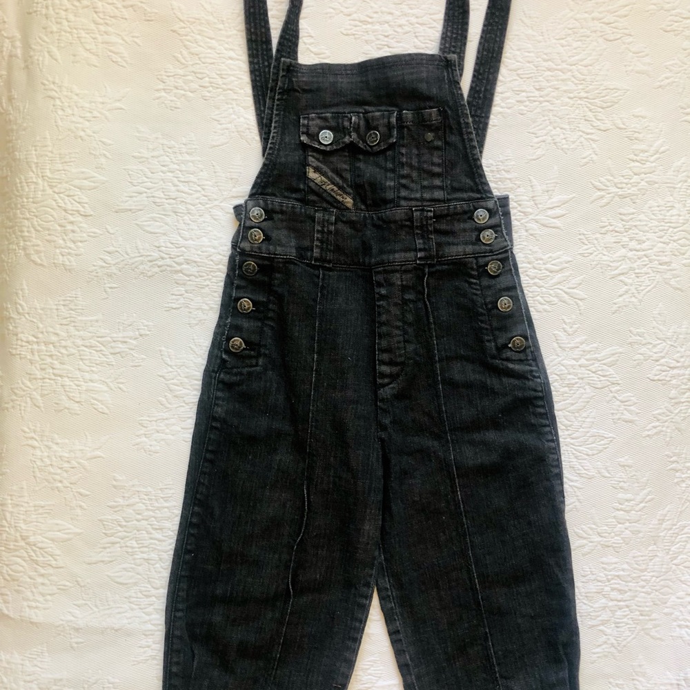 Vintage Diesel Shortall Overalls, XS